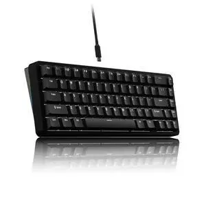 Wired Aluminum Mechanical Keyboard, 65% Layout Portable Gaming Keyboard, PBT Doubleshot Keycaps, Hot Swappable Custom Key Board for Laptop and Office PC - Black Wired Aluminum Mechanical Keyboard, 65% Layout Portable Gaming Keyboard, PBT Doubleshot Keycaps, Hot Swappable Custom Key Board for Laptop and Office PC - Black