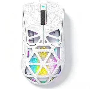 Wireless Gaming Mouse for Gaming Setup & Multi-Device Use, Tri-Mode Bluetooth 5.1/2.4GHz/USB-C, 22000 DPI Lightweight Programmable Mouse for PC, Laptop & Mac Wireless Gaming Mouse for Gaming Setup & Multi-Device Use, Tri-Mode Bluetooth 5.1/2.4GHz/USB-C, 22000 DPI Lightweight Programmable Mouse for PC, Laptop & Mac