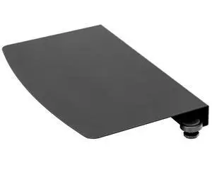 inch Corner Desk Connector Sleeve Plate, L Desk Platform Extender Attachment, Black, DESK-AC07C inch Corner Desk Connector Sleeve Plate, L Desk Platform Extender Attachment, Black, DESK-AC07C