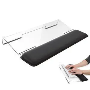 Computer Keyboard Wrist Rest, Keyboard Riser Stand for Desktop Computer Keyboard Wrist Rest, Keyboard Riser Stand for Desktop