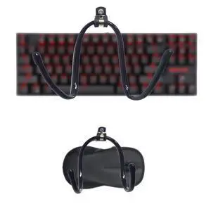 Keyboard Mouse Wall Mount Wall Holder Wall Rack - No Keyboard No Mouse Keyboard Mouse Wall Mount Wall Holder Wall Rack - No Keyboard No Mouse