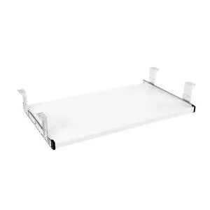 Office Product 20/24/30 inch Keyboard Drawer Tray (24 inch,White) Office Product 20/24/30 inch Keyboard Drawer Tray (24 inch,White)