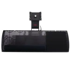 Adjustable Keyboard Platform with SmartFit System, 21-1/4w x 10d, Black Adjustable Keyboard Platform with SmartFit System, 21-1/4w x 10d, Black