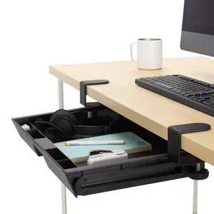 On Storage Drawer, Under Desk Storage Drawer & Damage-Free Installation (K52175WW) On Storage Drawer, Under Desk Storage Drawer & Damage-Free Installation (K52175WW)