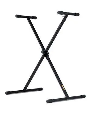 Single-X Style Classic Folding Keyboard & Digital Piano Stand, Adjustable Width & Height, Durable & Sturdy, Easy to Assemble for Travel/Storage, Sleek Black, Powered by Hamilton(SR524000) Single-X Style Classic Folding Keyboard & Digital Piano Stand, Adjustable Width & Height, Durable & Sturdy, Easy to Assemble for Travel/Storage, Sleek Black, Powered by Hamilton(SR524000)