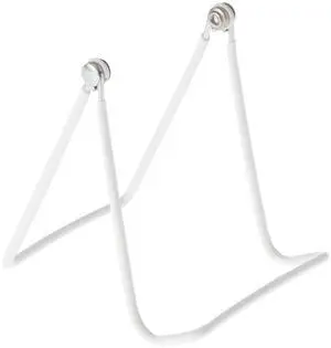 Adjustable White Wire Display Easel, 3.625" W x 4" D x 4.5" H, Pack of 2 Adjustable White Wire Display Easel, 3.625" W x 4" D x 4.5" H, Pack of 2