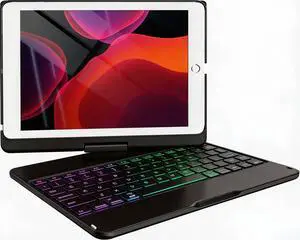 iPad 6th Generation Case with Keyboard, Black iPad 6th Generation Case with Keyboard, Black