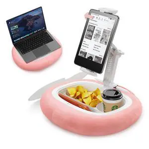 Kindle Tablet Pillow Stand Accessories for Bed Reading, with 3 Trays Kindle Tablet Pillow Stand Accessories for Bed Reading, with 3 Trays