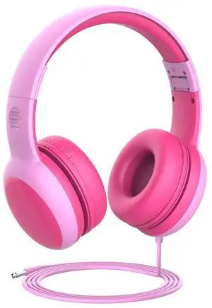 Kids Headphones with Limited Volume, Cat Ear Toddler Headphones, Wired Headphone Over Ear for Boys and Girls,Stereo Sound Foldable 3.5mm Headset for Children Kids Headphones with Limited Volume, Cat Ear Toddler Headphones, Wired Headphone Over Ear for Boys and Girls,Stereo Sound Foldable 3.5mm Headset for Children