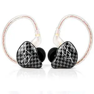 Hybrid Banlance Armature with Dynamic in-Ear Earphone 1BA+1DD HiFi Headset Wired Earbuds IEM Headphones Gaming Earbuds (Black-zst Without Microphone) Hybrid Banlance Armature with Dynamic in-Ear Earphone 1BA+1DD HiFi Headset Wired Earbuds IEM Headphones Gaming Earbuds (Black-zst Without Microphone)