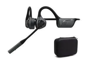 Open-Ear Headphones Bluetooth 5.1 with ENC Noise Canceling Mic Open-Ear Headphones Bluetooth 5.1 with ENC Noise Canceling Mic