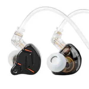 2026 Latest KZ ZST PRO X in Ear Monitor Headphones, 1BA 1DD Hybrid Driver Wired Gaming Earbuds, Deep Bass Sound Ear buds, HiFi IEM for Gaming Music Video Singer Musician Drummer (with mic, Black Gold) 2026 Latest KZ ZST PRO X in Ear Monitor Headphones, 1BA 1DD Hybrid Driver Wired Gaming Earbuds, Deep Bass Sound Ear buds, HiFi IEM for Gaming Music Video Singer Musician Drummer (with mic, Black Gold)