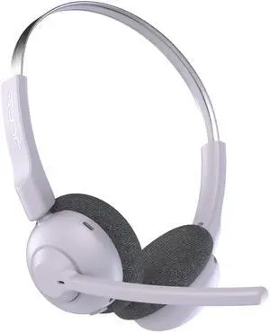 Go Work Pop, On-Ear Wireless Headset, Bluetooth Multipoint, Noise Canceling Boom Mic, Lilac Go Work Pop, On-Ear Wireless Headset, Bluetooth Multipoint, Noise Canceling Boom Mic, Lilac