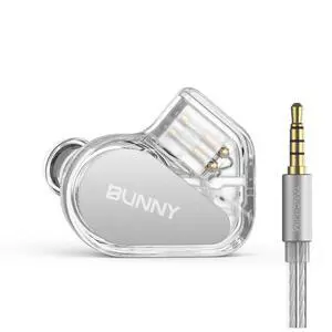 Bunny Wired Gaming Earphones, HiFi IEM Earbuds with Mic-3.5mm Bunny Wired Gaming Earphones, HiFi IEM Earbuds with Mic-3.5mm