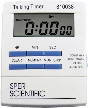 Talking Lab Countdown Timer Talking Lab Countdown Timer