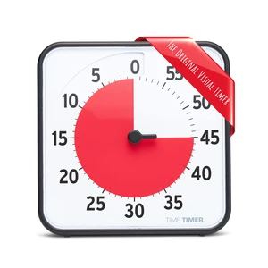 8 inch Visual Timer - 60 Minute Kids Desk Countdown Clock with Dry Erase Activity Card, Also Magnetic - for Kids Classroom, Homeschooling Study Tool, Task Reminder, Home and Kitchen Timer 8 inch Visual Timer - 60 Minute Kids Desk Countdown Clock with Dry Erase Activity Card, Also Magnetic - for Kids Classroom, Homeschooling Study Tool, Task Reminder, Home and Kitchen Timer
