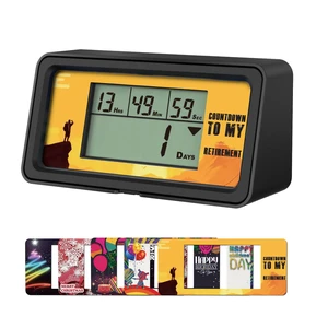 9999 Days Digital Countdown Days Timer Count Down Days Timer with 5 | With 5 paper cards Backlight alerts for Retirement Vacation Wedding Christmas New Baby Classroom Lab Kitchen Cooking (HM200B) 9999 Days Digital Countdown Days Timer Count Down Days Timer with 5 | With 5 paper cards Backlight alerts for Retirement Vacation Wedding Christmas New Baby Classroom Lab Kitchen Cooking (HM200B)