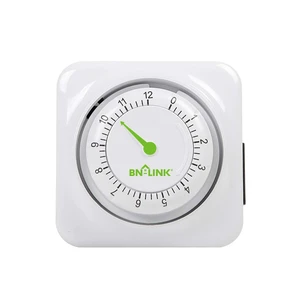 12 Hour Indoor Mechanical Accurate Countdown Timer, 3-Prong Grounded Outlet, 15 Minute Increments, Energy Saving for Kitchen, Phone Charger, Lamps, Holiday Decoration 1875W, 1/2 HP, ETL Listed 12 Hour Indoor Mechanical Accurate Countdown Timer, 3-Prong Grounded Outlet, 15 Minute Increments, Energy Saving for Kitchen, Phone Charger, Lamps, Holiday Decoration 1875W, 1/2 HP, ETL Listed