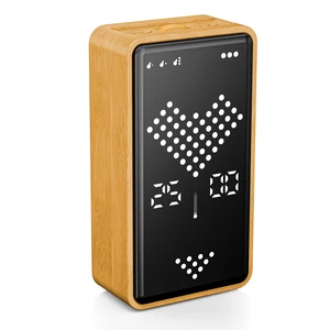 Visual Timer, Rechargeable Digital Hourglass Timer with LED Display | Large display, magnetic back and adjustable volume for classroom, kitchen, fitness, study and kids learning Visual Timer, Rechargeable Digital Hourglass Timer with LED Display | Large display, magnetic back and adjustable volume for classroom, kitchen, fitness, study and kids learning