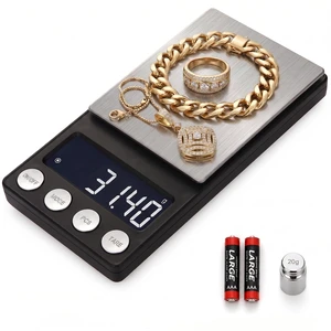 Precision Digital Coin & Jewelry Scale, 300g x 0.01g Accuracy Gram Scale with One 20g Calibration Weights Portable Mini Scale for Coin Collectors, Gold, Silver, and Gemstones Precision Digital Coin & Jewelry Scale, 300g x 0.01g Accuracy Gram Scale with One 20g Calibration Weights Portable Mini Scale for Coin Collectors, Gold, Silver, and Gemstones