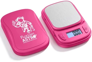 Digital Pocket Gram Scale 500g x 0.01g, Small Food Scale ASTRO-500 | Astronaut-themed Jewelry Scale, High Precision, Tare Function, Batteries Included for Jewelry, Gold, Coins, Coffee, Powder Digital Pocket Gram Scale 500g x 0.01g, Small Food Scale ASTRO-500 | Astronaut-themed Jewelry Scale, High Precision, Tare Function, Batteries Included for Jewelry, Gold, Coins, Coffee, Powder