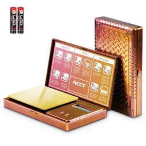 Digital Pocket Scale, 500g by 0.01g, Precision Gram Scale with Tare Scale Feature, 6 Units, Small Ounce Scale for Jewelry, Powder, Coins, Herb, Mini Scale with Battery Digital Pocket Scale, 500g by 0.01g, Precision Gram Scale with Tare Scale Feature, 6 Units, Small Ounce Scale for Jewelry, Powder, Coins, Herb, Mini Scale with Battery