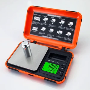 Digital Pocket Scale Precision 200g/0.01g with 50g Cal Weights,LCD Display Digital Scale Grams Ounces, Mini Jewelry Scale, Coins Scale for Gold/Silver/Gems/Food (Pocket Scale) Digital Pocket Scale Precision 200g/0.01g with 50g Cal Weights,LCD Display Digital Scale Grams Ounces, Mini Jewelry Scale, Coins Scale for Gold/Silver/Gems/Food (Pocket Scale)