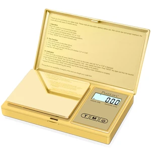 Digital Pocket Gram Scale 0.01g x 200g - Jewelry Scale Portable | Easy of Use, Tare Function, 6 Modes Ounces Grains, Batteries Included, Mini Scale for Jewelry, Coins, Herb, Small Food Digital Pocket Gram Scale 0.01g x 200g - Jewelry Scale Portable | Easy of Use, Tare Function, 6 Modes Ounces Grains, Batteries Included, Mini Scale for Jewelry, Coins, Herb, Small Food