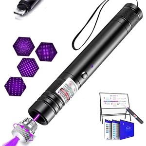 Purple USB Laser Pointer for TV LED LCD Screen Demo Outdoor Construction Exploration Purple USB Laser Pointer for TV LED LCD Screen Demo Outdoor Construction Exploration