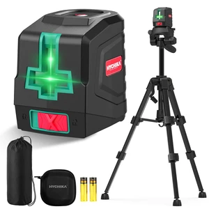 Laser Level with 26 In Rotary Tripod, 100Ft Self Leveling Lazer Leveler Manual & Self-Leveling Modes, Green Cross Line Laser for Picture Hanging, Tile, DIY Construction - Laser class: II Laser Level with 26 In Rotary Tripod, 100Ft Self Leveling Lazer Leveler Manual & Self-Leveling Modes, Green Cross Line Laser for Picture Hanging, Tile, DIY Construction - Laser class: II