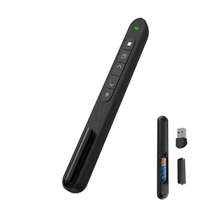 Presentation Clicker with Red Beam, 328ft Wireless Presenter Remote, Magnetic USB Receiver for PowerPoint Windows macOS Android Linux Presentation Clicker with Red Beam, 328ft Wireless Presenter Remote, Magnetic USB Receiver for PowerPoint Windows macOS Android Linux