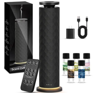 Hotel Scent Diffuser, Waterless Scent Diffuser for Home, Quiet Operation, Suitable for Living Rooms, Offices, and Hotels,Contains Five Aromatherapy Essential OilsBlack Hotel Scent Diffuser, Waterless Scent Diffuser for Home, Quiet Operation, Suitable for Living Rooms, Offices, and Hotels,Contains Five Aromatherapy Essential OilsBlack