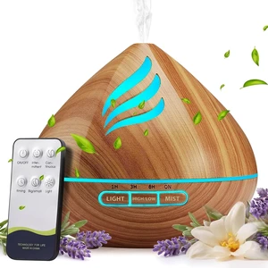 500ML Essential Oil Scent Diffuser: Remote Control &14 Colors LED for Home | Aroma Diffuser with Ultra-Quiet Cool Mist - Aromatherapy Diffuser Offers Auto Shut-Off & Timer for Bedroom or Office 500ML Essential Oil Scent Diffuser: Remote Control &14 Colors LED for Home | Aroma Diffuser with Ultra-Quiet Cool Mist - Aromatherapy Diffuser Offers Auto Shut-Off & Timer for Bedroom or Office
