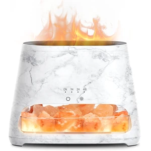 2-in-1 Essential Oil Diffuser for Home,Himalayan Salt Lamp Diffuser | 150ml, Ultrasonic Aromatherapy Diffuser Cool Mist Humidifier with 3 Brightness, Ambient Glow, 100% Pure Himalayan Salt,Marble 2-in-1 Essential Oil Diffuser for Home,Himalayan Salt Lamp Diffuser | 150ml, Ultrasonic Aromatherapy Diffuser Cool Mist Humidifier with 3 Brightness, Ambient Glow, 100% Pure Himalayan Salt,Marble