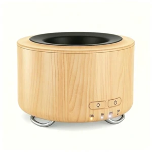 Fireplace Flame & 9-Color LED Aroma Diffuser 500ML Home Essential Oil Diffuser & Cool Mist Humidifier, Quiet for Bedroom Fireplace Flame & 9-Color LED Aroma Diffuser 500ML Home Essential Oil Diffuser & Cool Mist Humidifier, Quiet for Bedroom