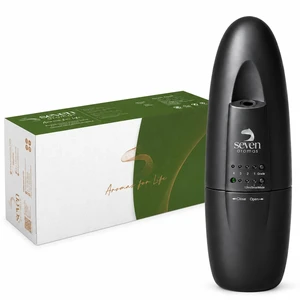 SV703 Black Plug-in Waterless Scent Diffuser, Black, 500 Sq Ft | Compact plug-in cold-air scent diffusion covers up to 500 sq ft for bedrooms, bathrooms, offices, and small spaces. SV703 Black Plug-in Waterless Scent Diffuser, Black, 500 Sq Ft | Compact plug-in cold-air scent diffusion covers up to 500 sq ft for bedrooms, bathrooms, offices, and small spaces.