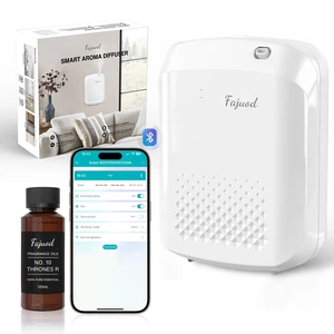 Waterless Essential Oil Diffuser, 3000 Sq.Ft, with 120ml Scent Oil | App Control, Cold Air Scent Machine, No-Noise Aroma Diffuser, 400ml, Large Room, Home, Hotel, Office, Holiday Gift, White Waterless Essential Oil Diffuser, 3000 Sq.Ft, with 120ml Scent Oil | App Control, Cold Air Scent Machine, No-Noise Aroma Diffuser, 400ml, Large Room, Home, Hotel, Office, Holiday Gift, White