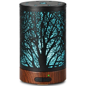 Essential Oil Diffuser for Home Fragrance & Aromatherapy | 150ml Metal Ultrasonic Cool Mist Diffuser,7 Night Lights, Waterless Auto-Off, Quiet Diffuser for Bedroom, Gifts for Women Essential Oil Diffuser for Home Fragrance & Aromatherapy | 150ml Metal Ultrasonic Cool Mist Diffuser,7 Night Lights, Waterless Auto-Off, Quiet Diffuser for Bedroom, Gifts for Women