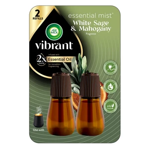 Essential Mist Diffuser Oil Refill, White Sage & Mahogany,2 Count | White Sage & Mahogany refills for the Essential Mist diffuser; home fragrance infused with essential oils, 2count Essential Mist Diffuser Oil Refill, White Sage & Mahogany,2 Count | White Sage & Mahogany refills for the Essential Mist diffuser; home fragrance infused with essential oils, 2count