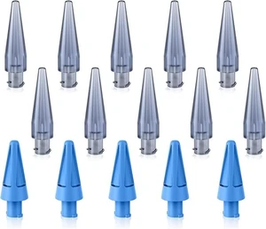 Ear Wax Removal, Electric Ear Cleaner Replacement Tips 15 pcs, Ear Irrigation Earwax Flushing Tool Disposable Tips, Compatible with Ear Cleaning Kit Ear Wax Removal, Electric Ear Cleaner Replacement Tips 15 pcs, Ear Irrigation Earwax Flushing Tool Disposable Tips, Compatible with Ear Cleaning Kit