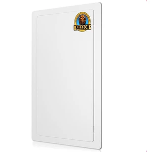 Access Panel for Drywall - 4 x 6 in - Wall Hole Cover - Access Door - Plumbing Access Panel for Drywall - Heavy Durable Plastic White Access Panel for Drywall - 4 x 6 in - Wall Hole Cover - Access Door - Plumbing Access Panel for Drywall - Heavy Durable Plastic White