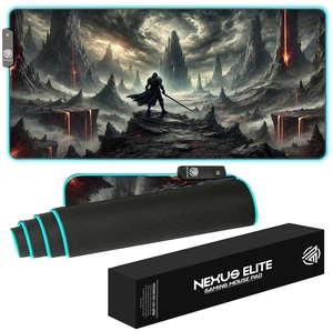 XXL RGB Gaming Mouse Pad - Smooth Glide, Non-Slip, 14 LED Modes | XXL (35.4x15.7 in) 14 LED Modes Non-slip, Extra-thick Natural Rubber USB-powered Extended Desk Mat FPS, MOBA, RTS XXL RGB Gaming Mouse Pad - Smooth Glide, Non-Slip, 14 LED Modes | XXL (35.4x15.7 in) 14 LED Modes Non-slip, Extra-thick Natural Rubber USB-powered Extended Desk Mat FPS, MOBA, RTS