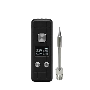 Smart Mini Portable Soldering Iron Small | 510 connection type c port digital screen 400mah Smart Mini Portable Soldering Iron Small | 510 connection type c port digital screen 400mah