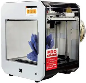 Kodak 3D Printer Portrait, White, 21.1 x 20.7 x 20.7 in Kodak 3D Printer Portrait, White, 21.1 x 20.7 x 20.7 in