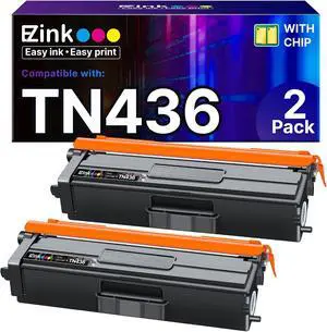 E-Z Ink TN436 Toner Cartridge Compatible for Brother TN436 TN-436 Toner E-Z Ink TN436 Toner Cartridge Compatible for Brother TN436 TN-436 Toner
