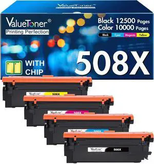 508X Toner Cartridge Replacement for HP Toner 508X 508A CF360X 42,500 Page 508X Toner Cartridge Replacement for HP Toner 508X 508A CF360X 42,500 Page
