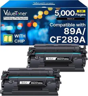 89A Toner Cartridge Black Compatible for HP 89A (High Yield 5,000 Pages) 89A Toner Cartridge Black Compatible for HP 89A (High Yield 5,000 Pages)
