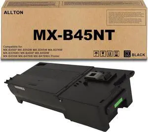 MX-B45NT Toner Cartridge 1-Pack Black for Sharp MX-B350P/B450P MX-B45NT Toner Cartridge 1-Pack Black for Sharp MX-B350P/B450P