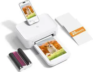 HPRT CP4100 4x6 Photo Printer for iPhone, Portable Picture Printer, Wi-Fi HPRT CP4100 4x6 Photo Printer for iPhone, Portable Picture Printer, Wi-Fi