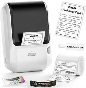 NIIMBOT M3 Label Maker Machine with Tape, 3'' Bluetooth Label Printer NIIMBOT M3 Label Maker Machine with Tape, 3'' Bluetooth Label Printer